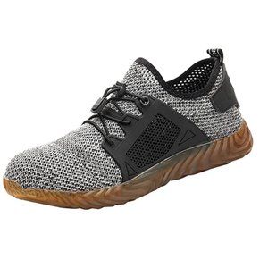 Women's safety shoes mesh ventilation